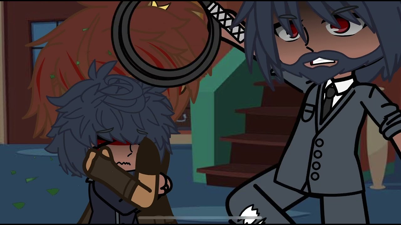 You idiot[]Salvis[]Angst[]ft Sal, Travis, Elío, Elío’s dad and stepmom, Larry and Ash[]