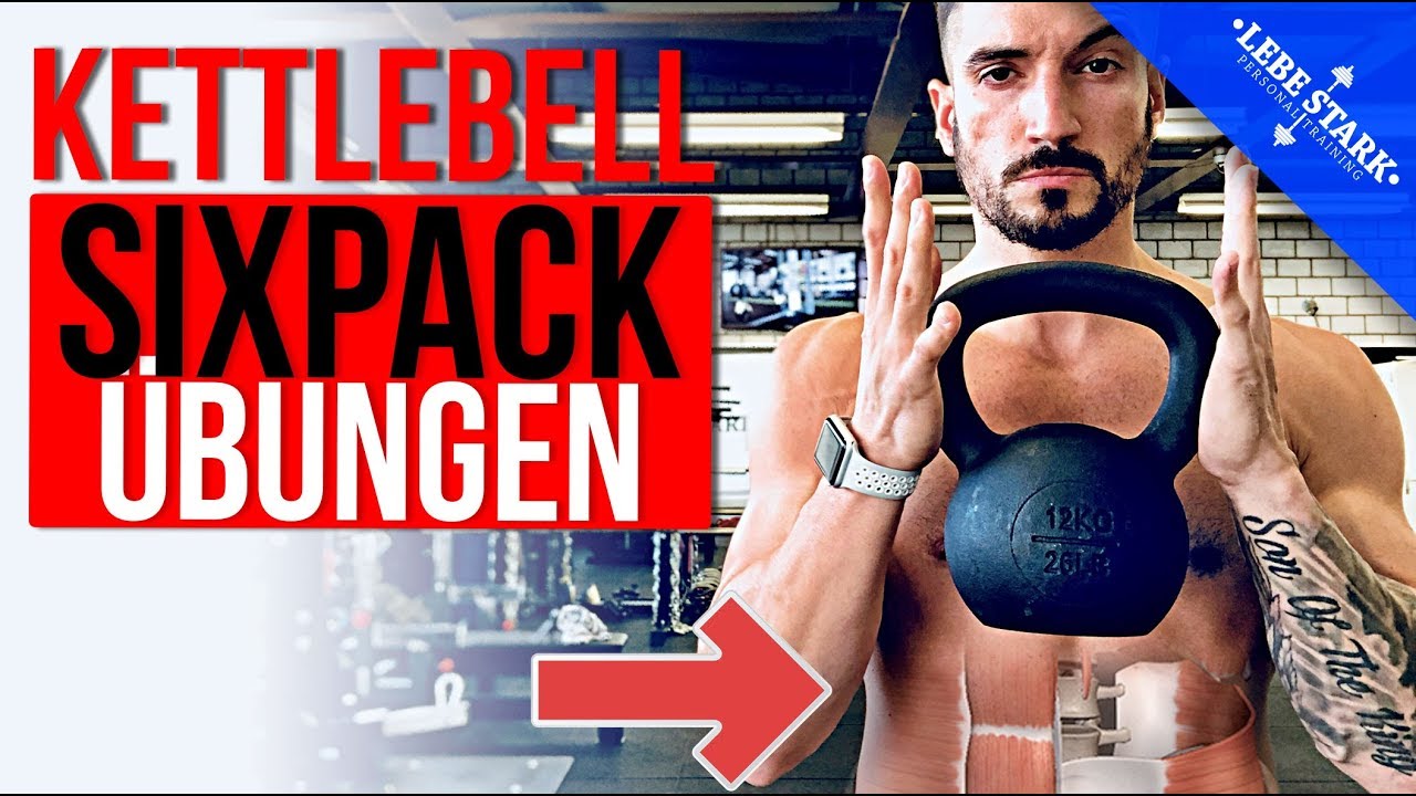 Die 5 besten Kettlebell Übungen für den Bauch - [SIXPACK-BUILDER]