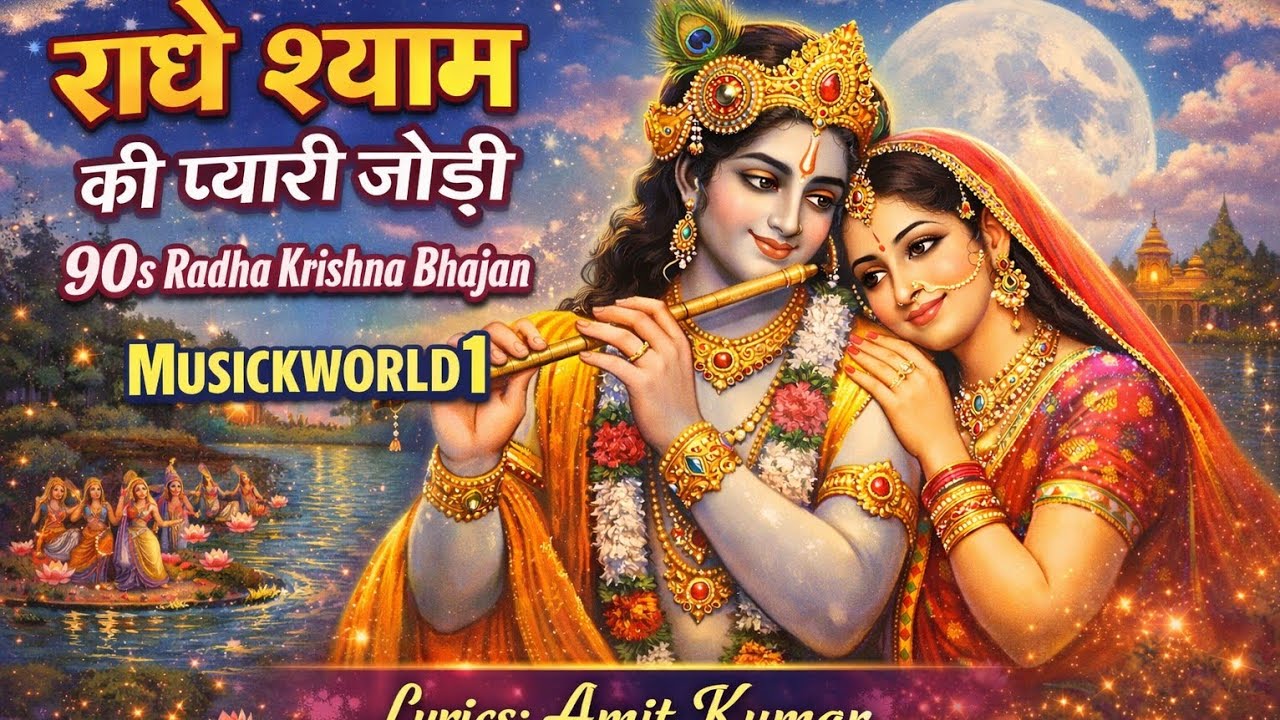 राधा श्याम की प्यारी जोड़ी | Radha Shyam Ki Pyari Jodi | New Krishna Bhajan 2026 | Heart Touching