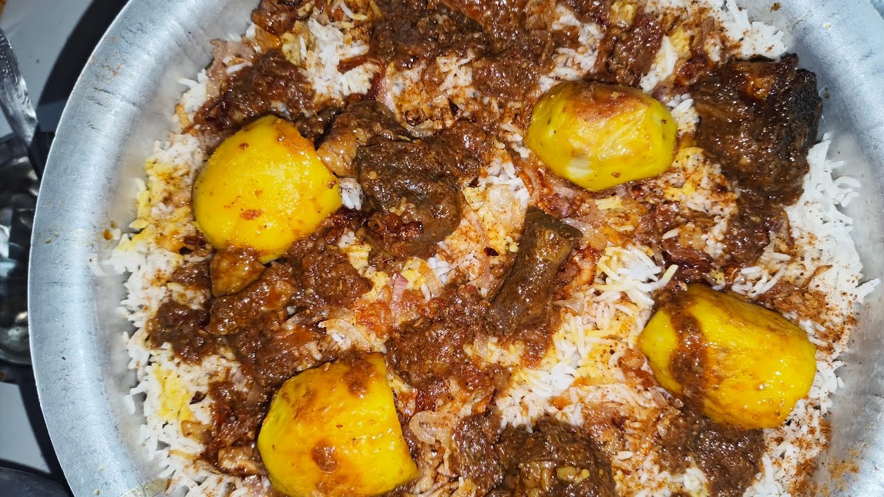 টেস্টি টেস্টি বিরিয়ানি রেসিপি রন্না | awesome biriyani cooking recipe #cooking #recipe 