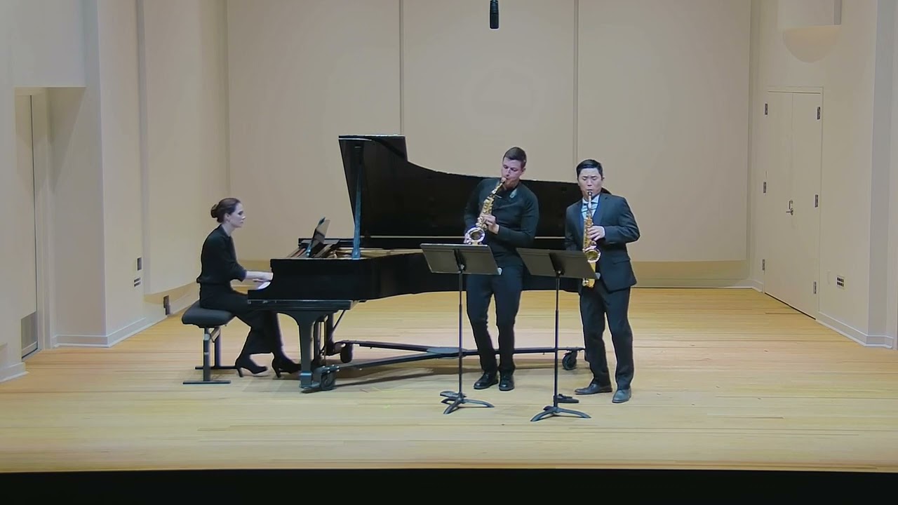 Pawn by Galante for two alto saxophones and piano