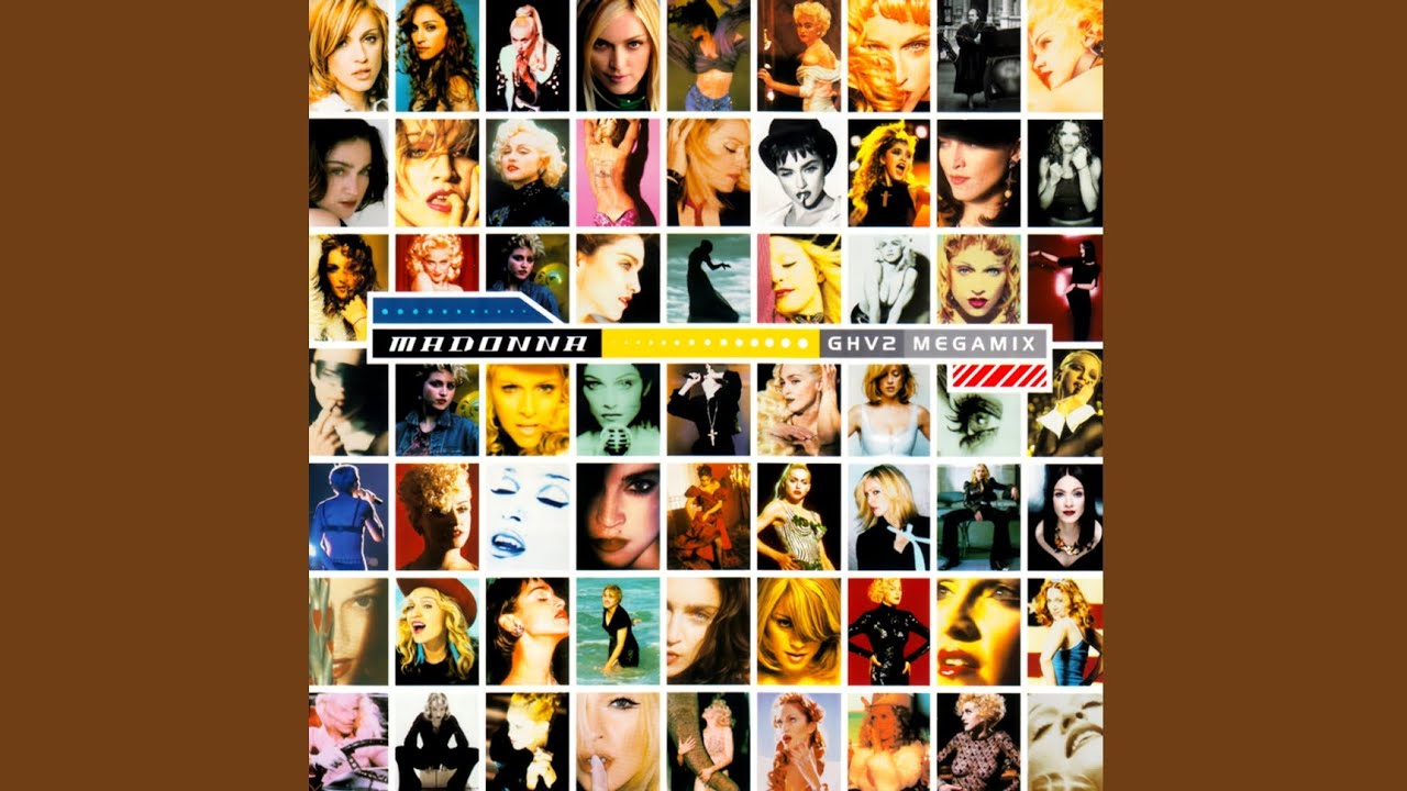Madonna - GHV2 Megamix (Thunderpuss Original Version) [2023 Remaster]