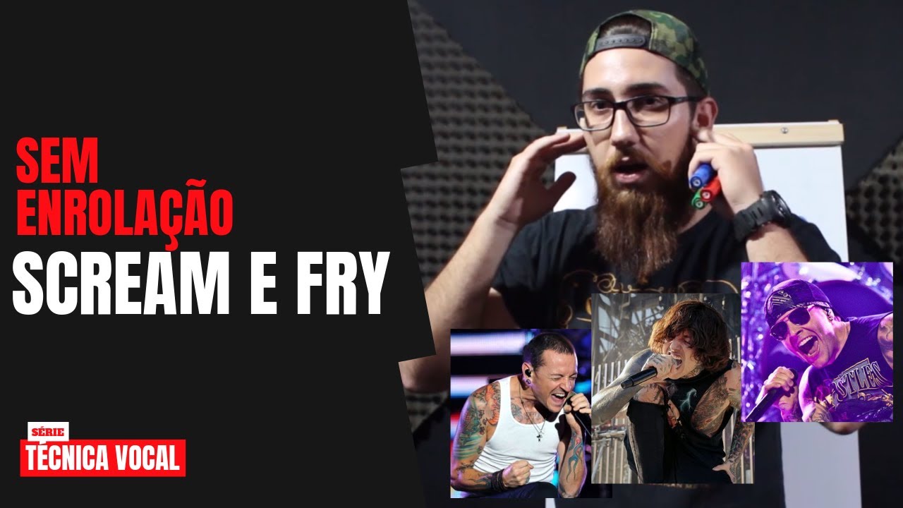 Como cantar com Scream/Fry (Técnica Vocal)