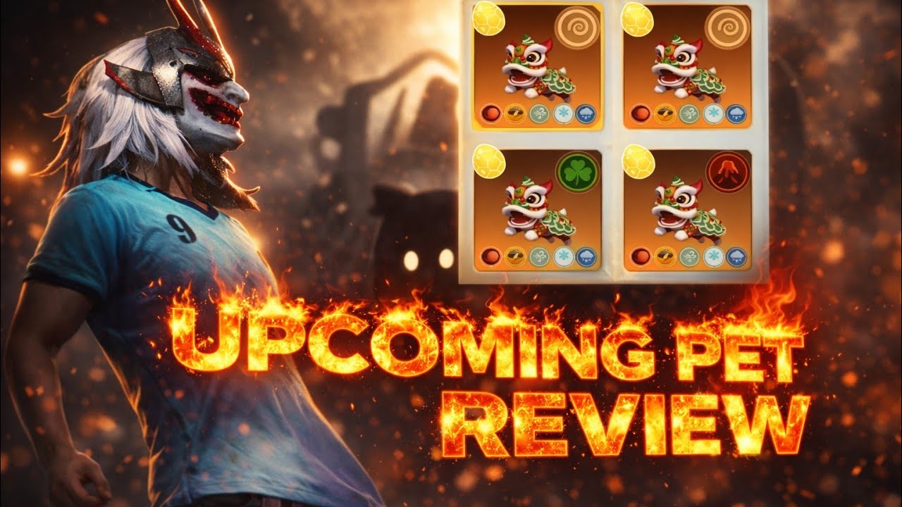 NEW UPCOMING PET 🤯 || NEXT UPDATE FULL DETAILS 🥵#crafland #freefire #stelapet #virtualgaming02