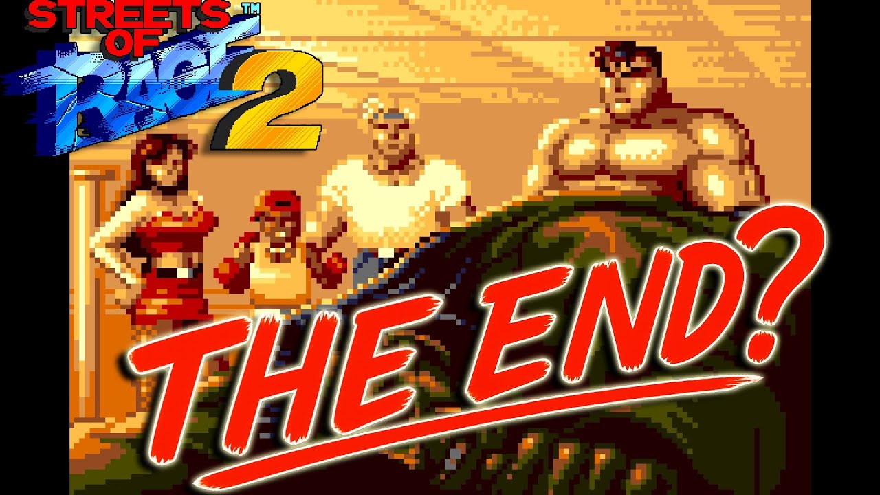 Streets of Rage 2:  Ending (Remix)