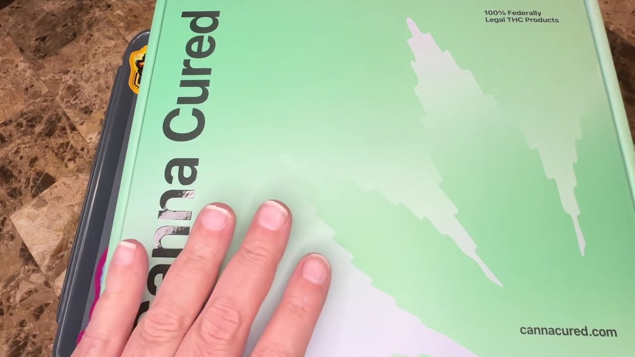 CannaCured unboxing