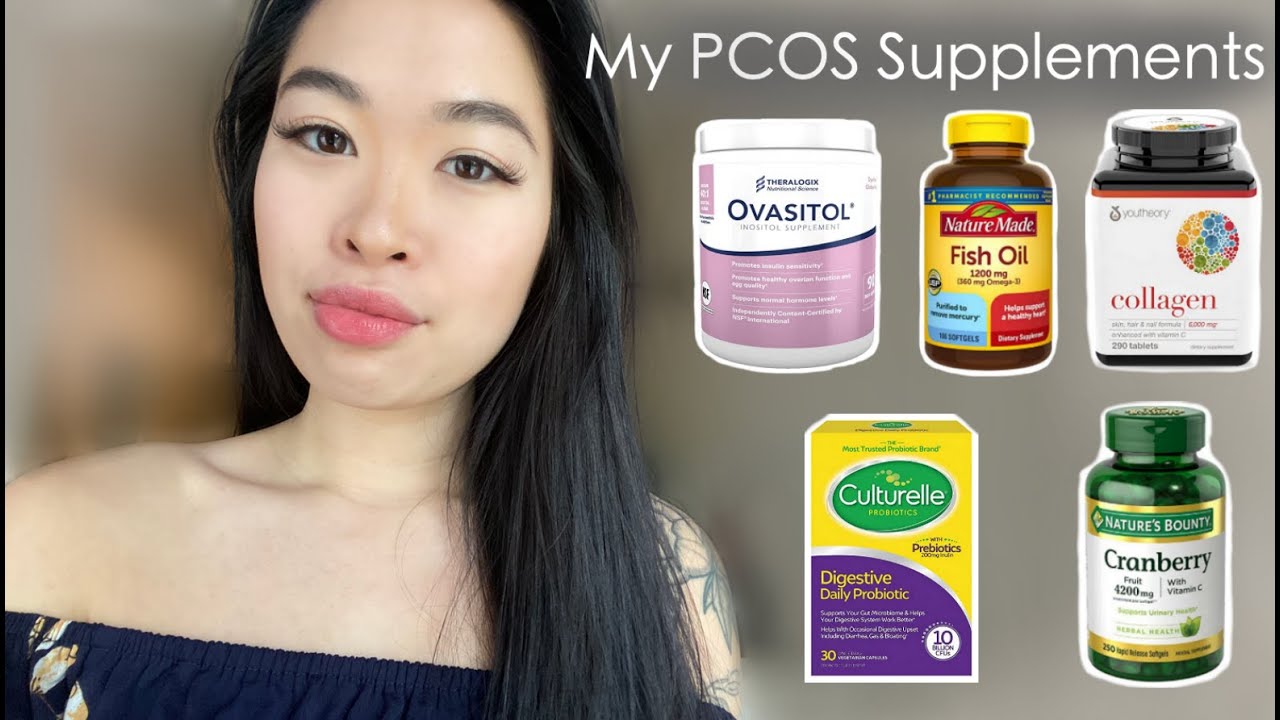 My PCOS Supplements | Insulin Resistance, Infertility, How I Got My Period Back