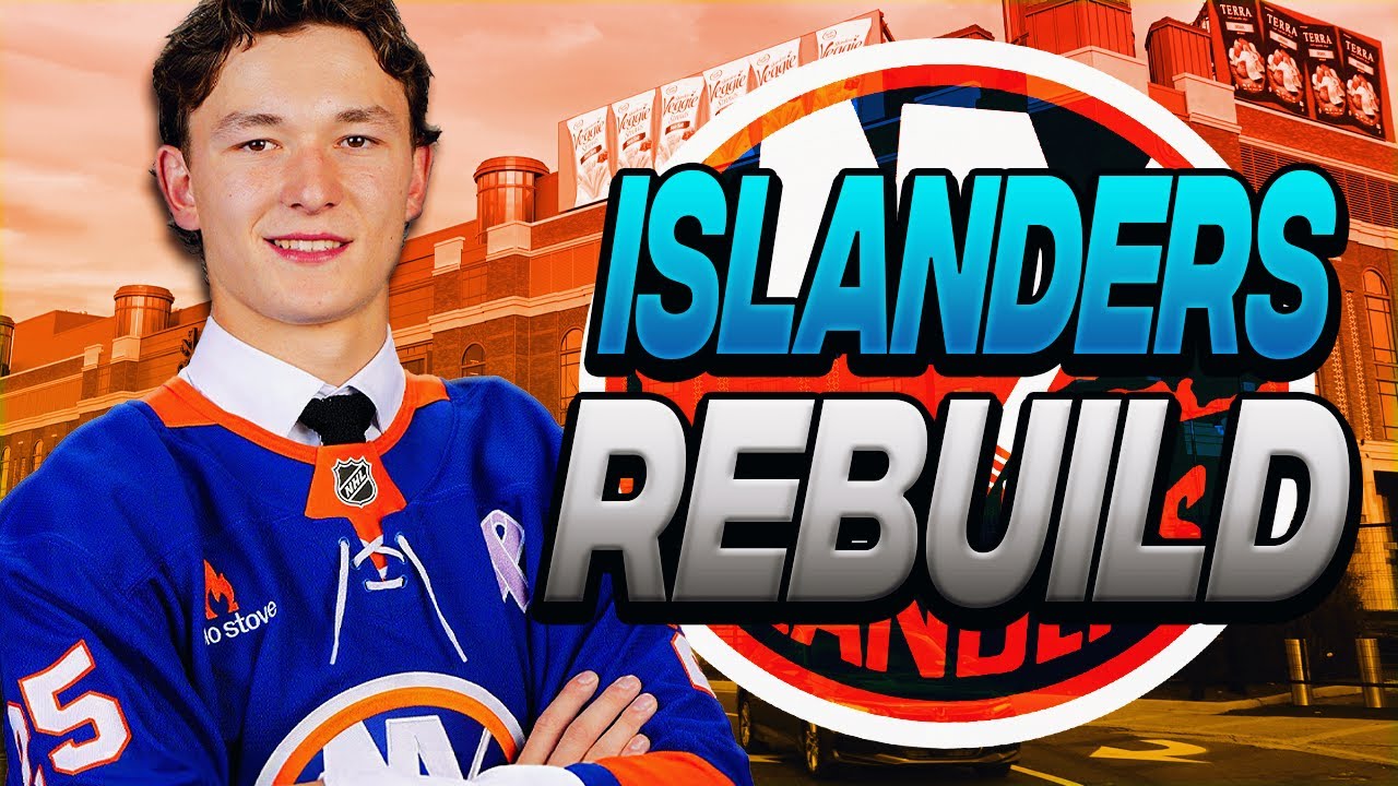 I Rebuilt The New York Islanders With Matthew Schaefer