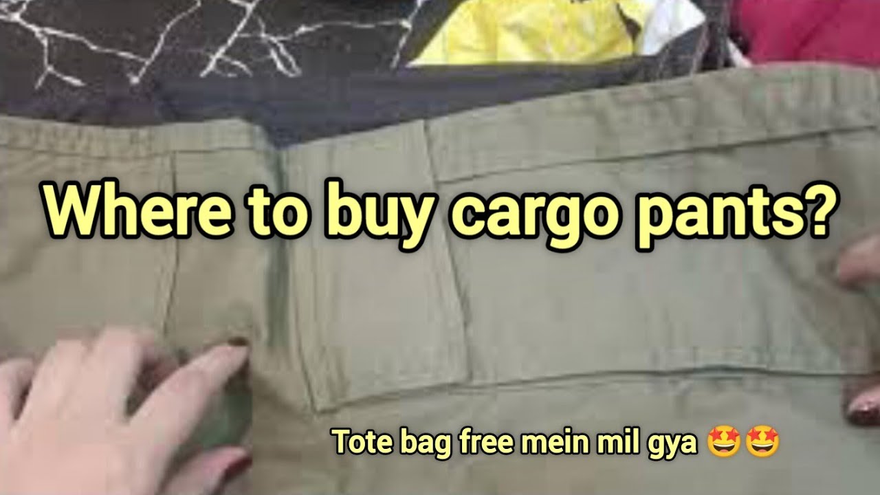 Cargo pants for women 2024 in Pakistan | Where to buy cargo pants in Pakistan?