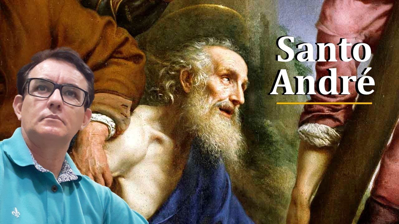 AP&Oacute;STOLO SANTO ANDR&Eacute;... O Primeiro Seguidor de Jesus.