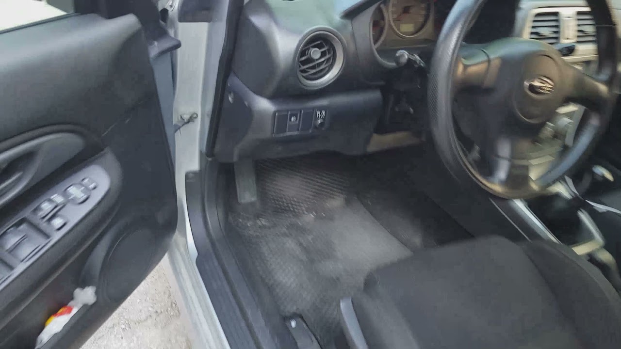Двигатель Subaru EJ201. Пробег 200+