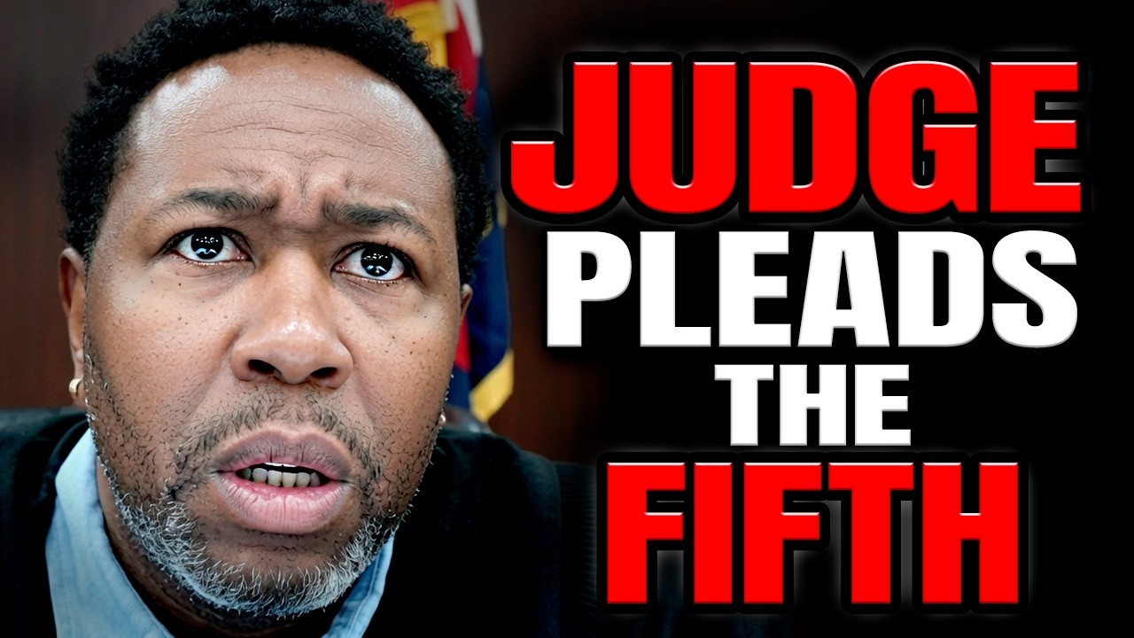 Sitting Judge Pleads the Fifth in Massive Fraud Case