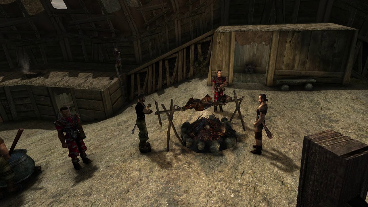 Gothic1 Ambience 10h - Old Camp