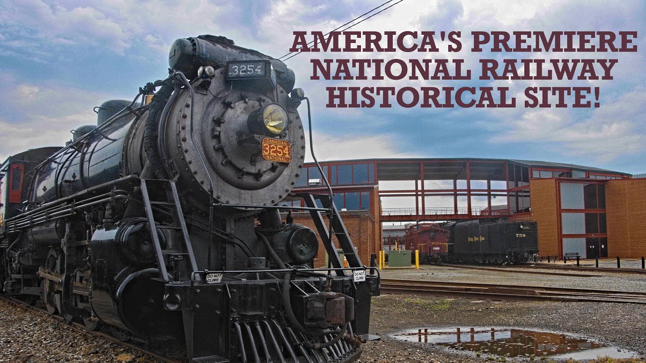 My Epic Steam Adventure - Episode 3:  Steamtown National Historic Site