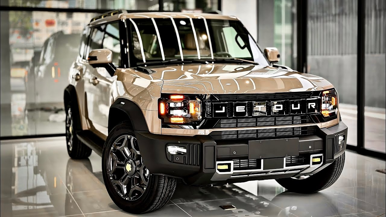 New 2025 Jetour T2 Traveller - The Best Luxury Off-Road SUV
