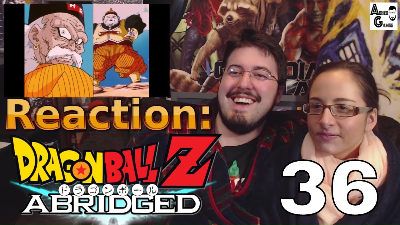 DragonBall Z Abridged Ep. 36: Reaction #AirierReacts