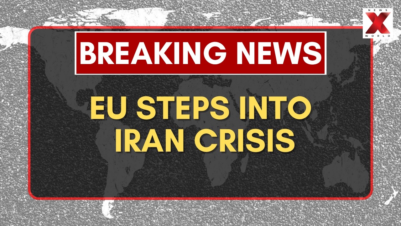 Ursula von der Leyen Calls Special Security College Amid Iran Tensions | NewsX World