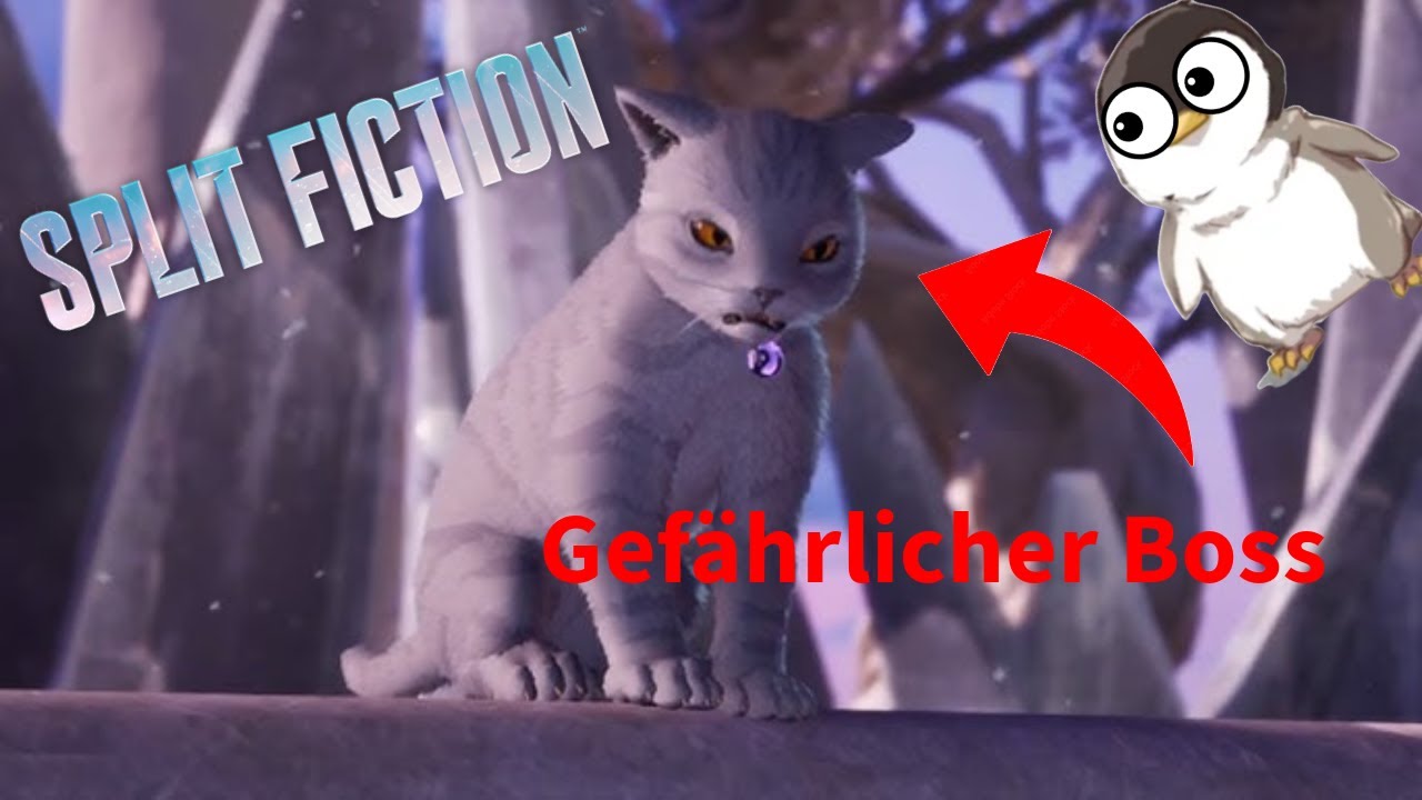 Der Boss ist... eine Katze? I Split Fiction 11