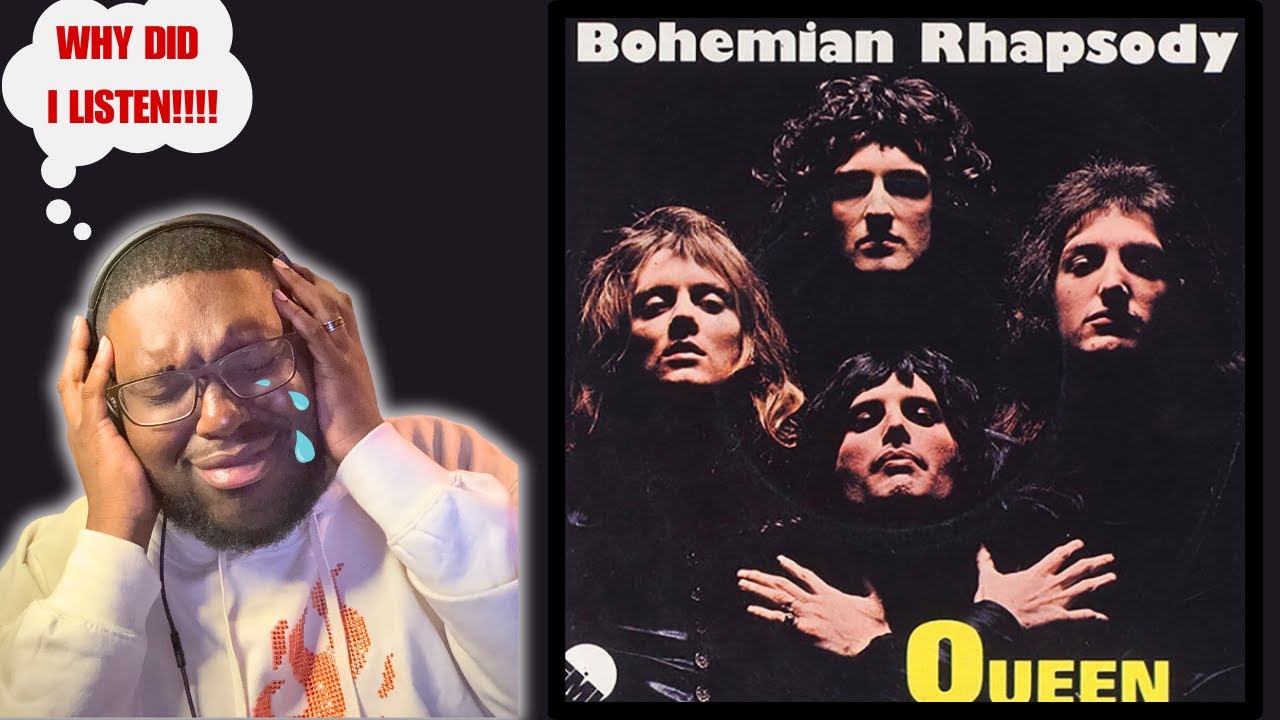 CRYING!! Queen - Bohemian Rhapsody (Official Video Remastered) REACTION #ClassicReactions #music