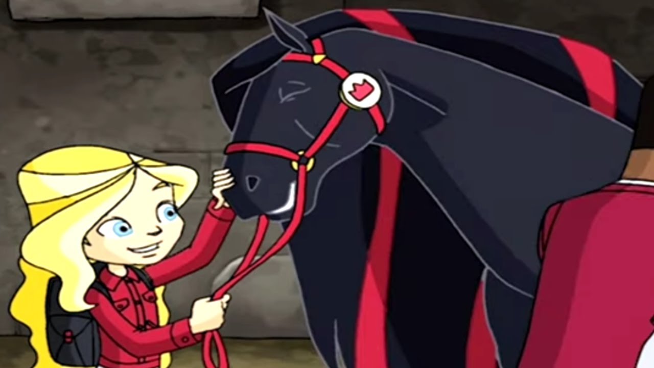 🐎 Horseland 🐎 Horseland Go To France 💜 Horse Cartoon | Videos For Kids