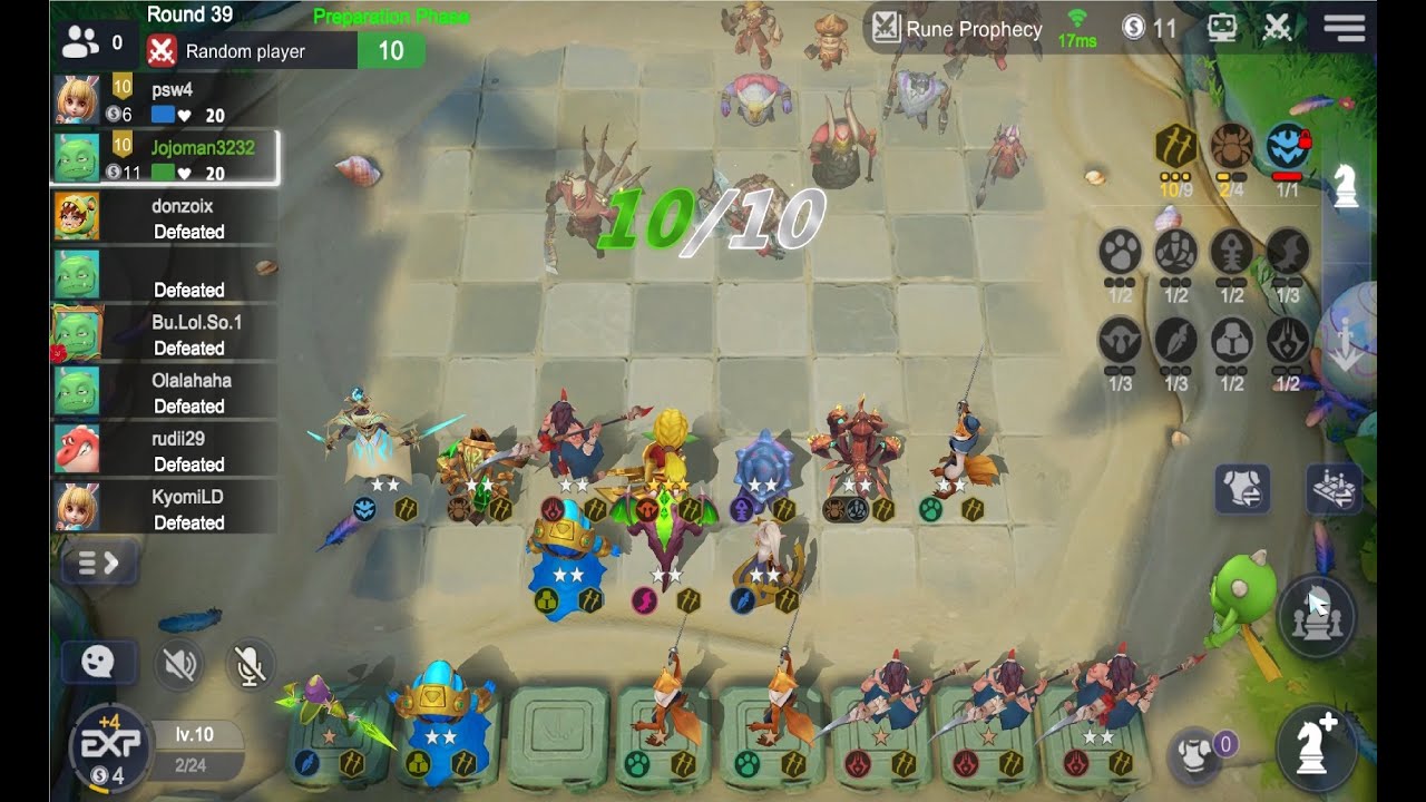 Auto Chess (PC) Trying out the Steam version and getting a Solo Win
