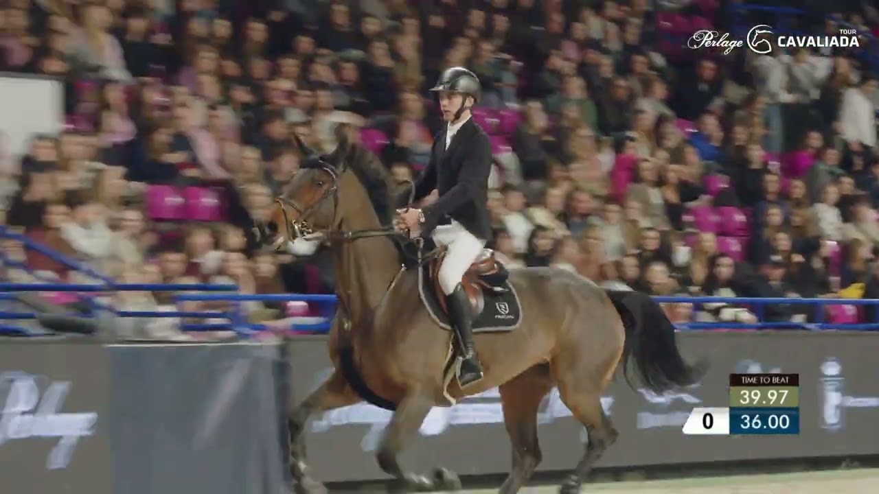 NIESAMOWITY PRZEJAZD! Péter Szuhai & CORBLUECENTA wygrywają BIG TOUR 145 cm