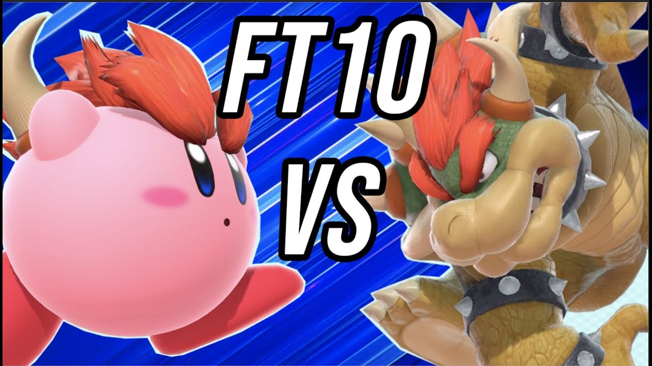 First to ten with the best (Wifi) Kirby