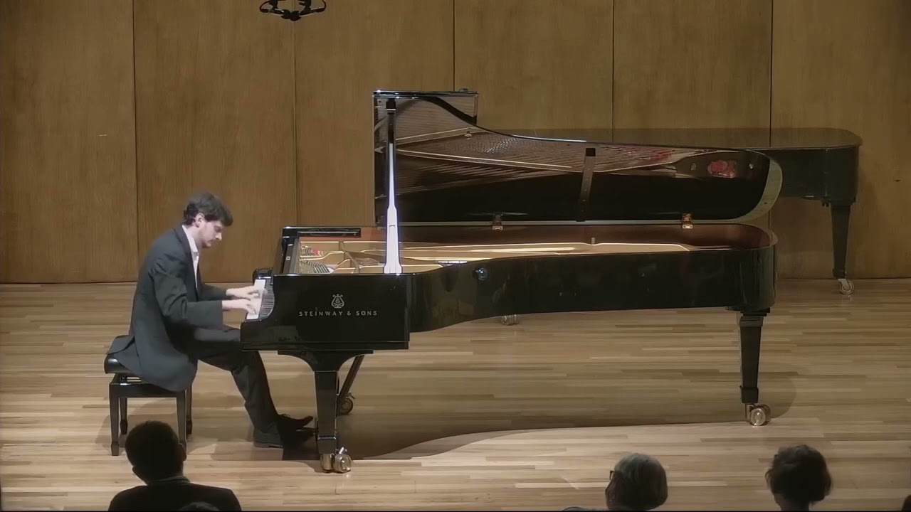 Ravel Jeux d' eau - Konstantinos Destounis piano