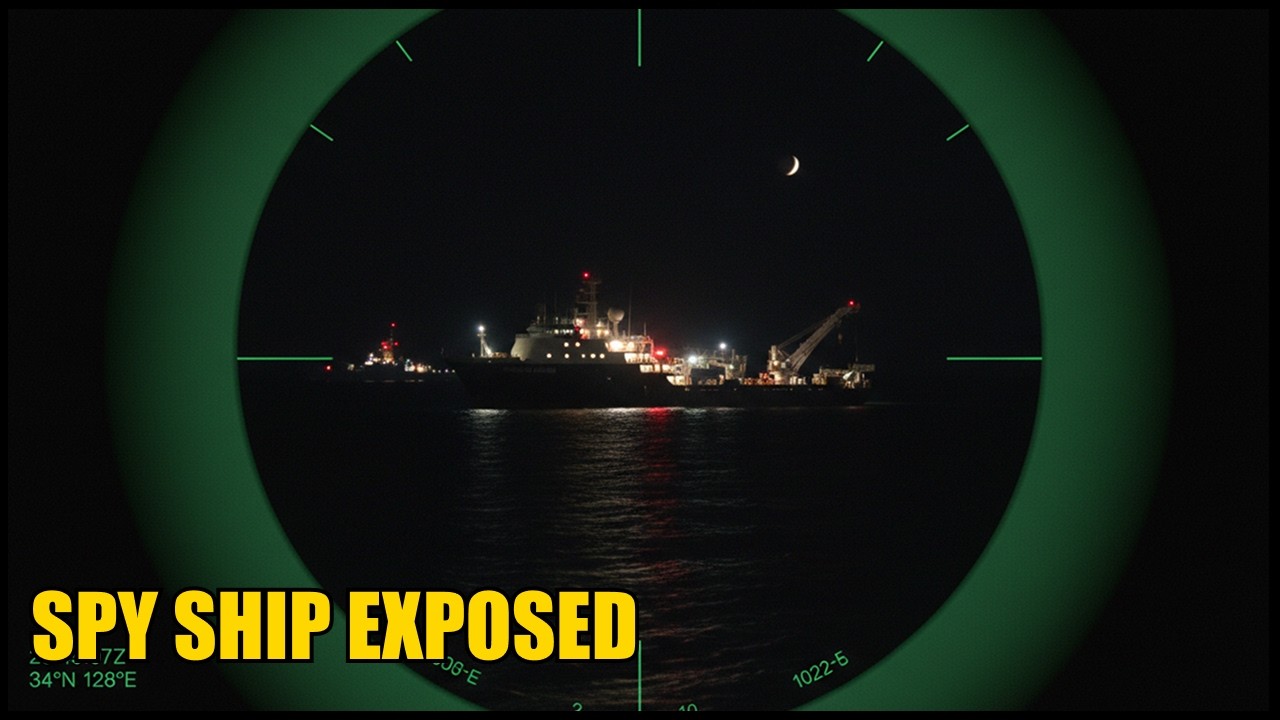 Russian Spy Ship Caught Mapping US Cables - Spetsnaz Divers Found