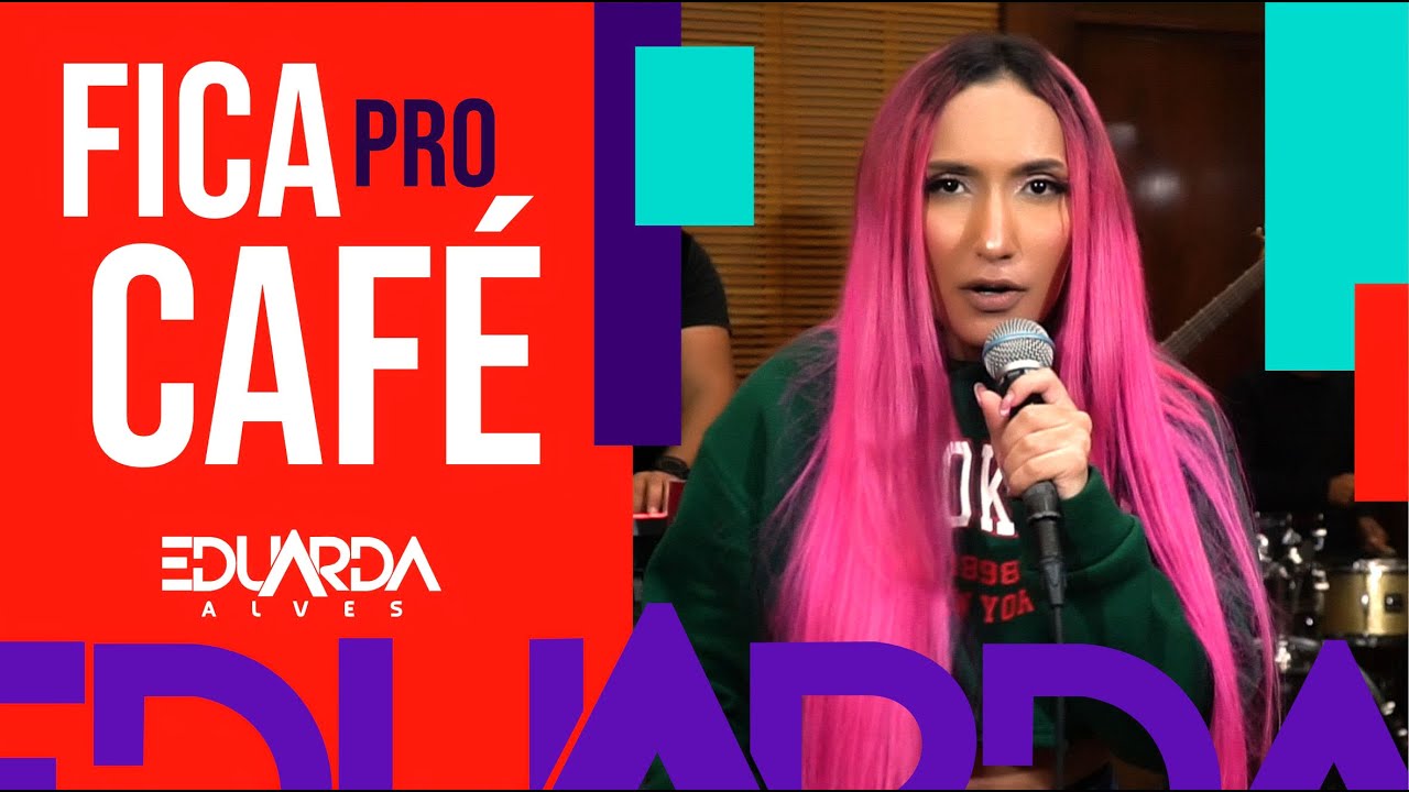 Fica pro Café - Eduarda Alves - COVER