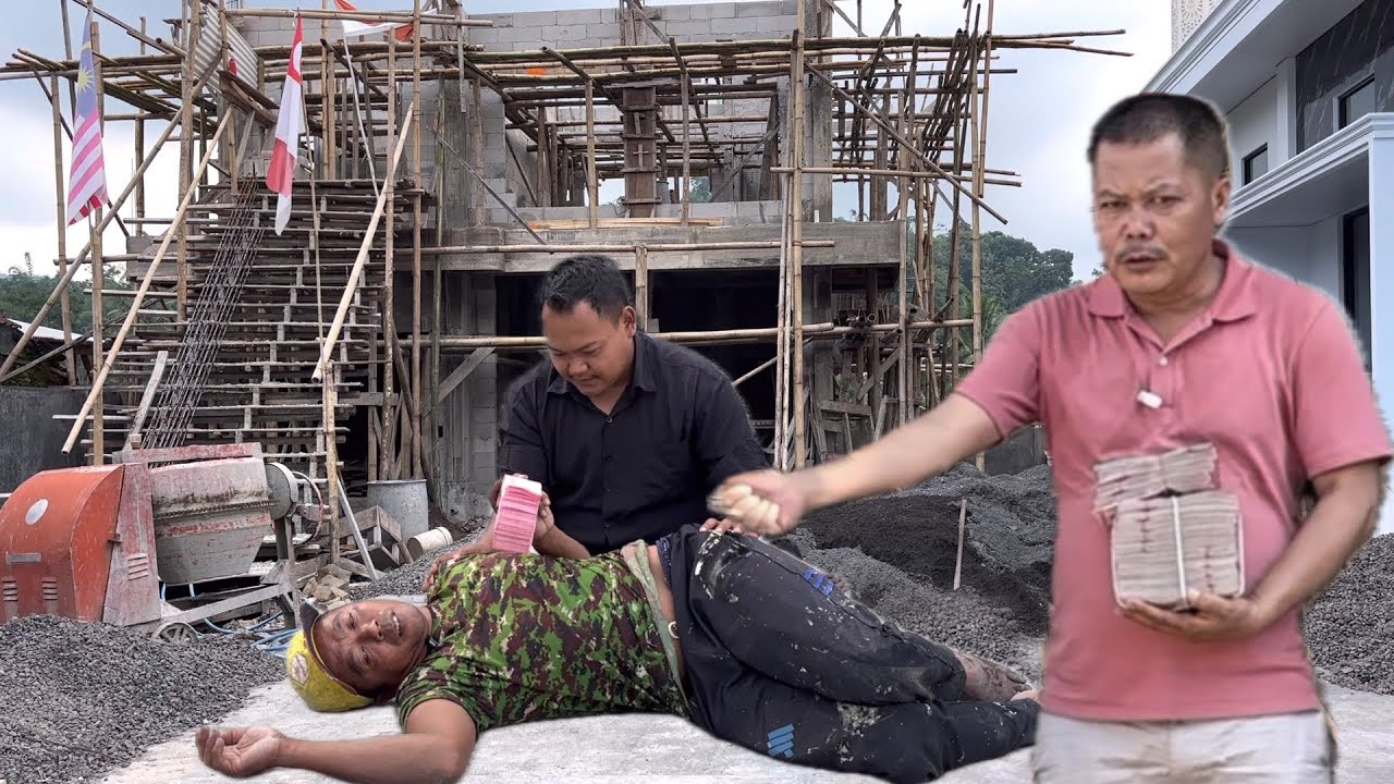 PAK RT BIKIN PANIK SATU KAMPUNG MENANGIS & PINGSAN SAAT NERIMA UANG DR DONATUR BUAT MASJID AT TAQWA
