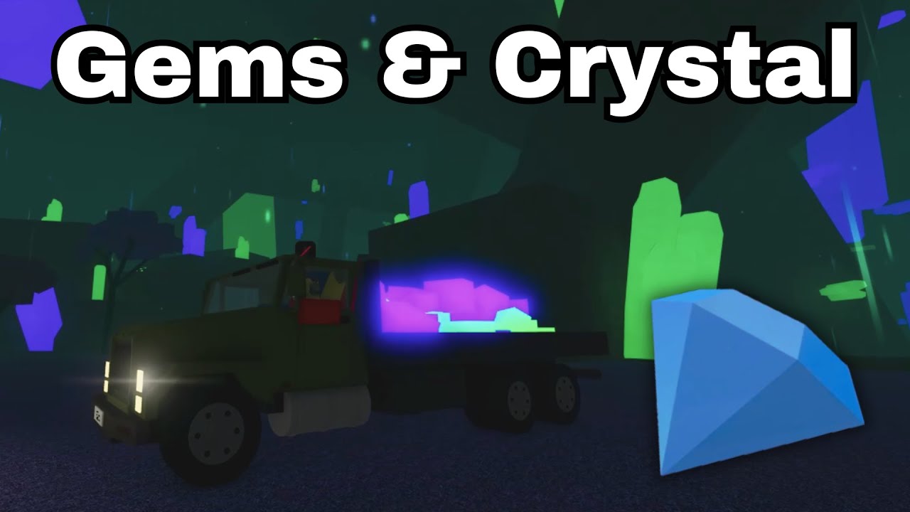 Как получить драгоценные камни и добыть кристаллы — Refinery Caves 2 (Roblox)