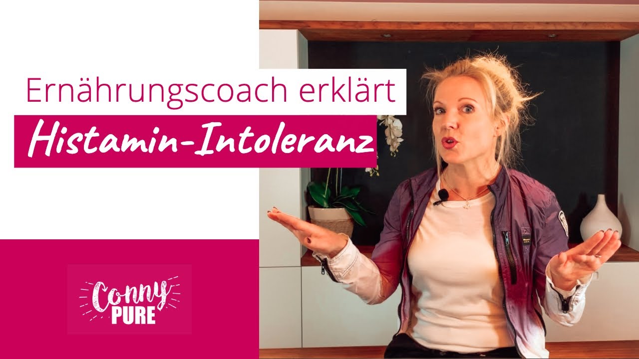 Histaminintoleranz | Welche Lebensmittel sind histaminreich? | Ern&auml;hrungscoach kl&auml;rt auf