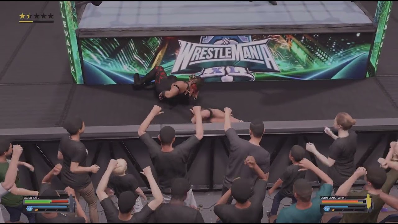 John Cena vs Jacob Fatu