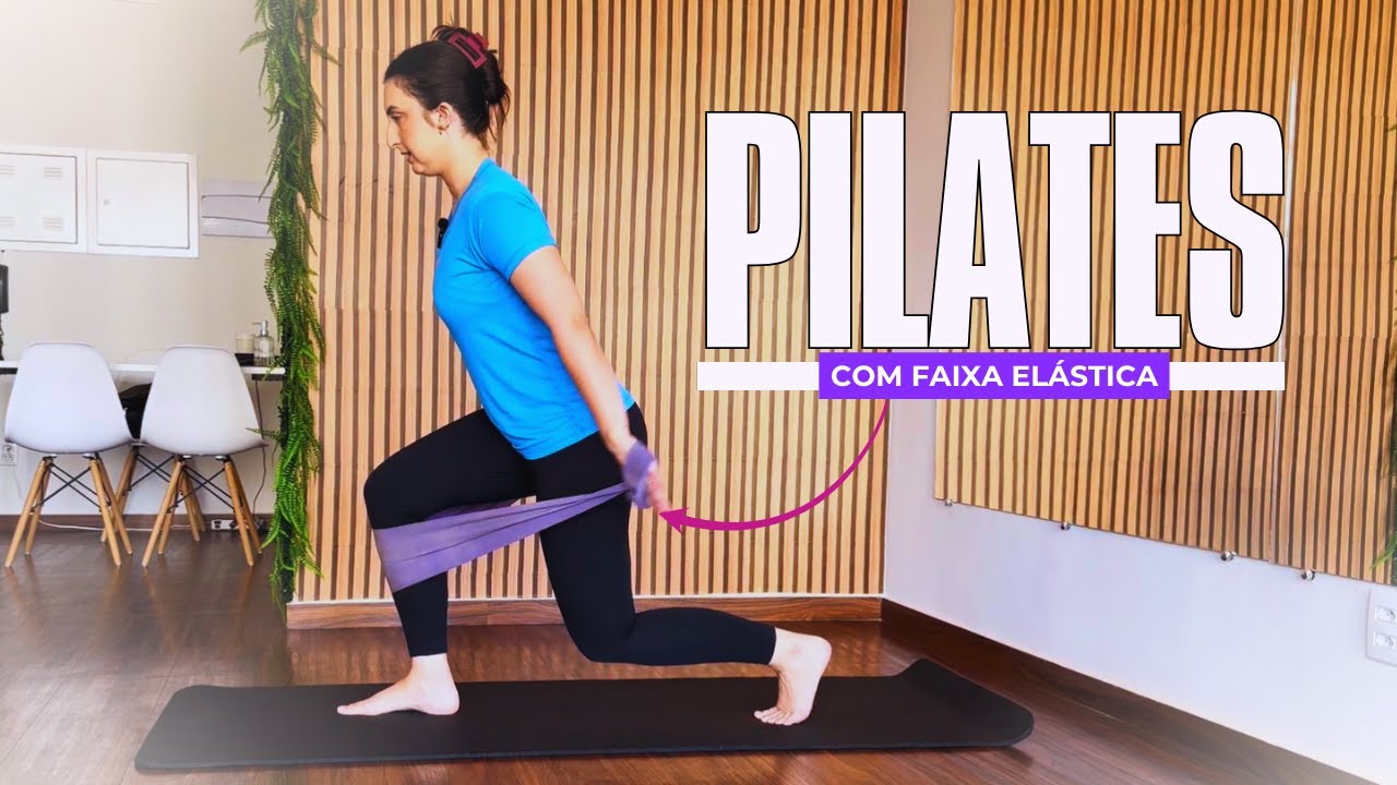 Pilates com elástico: força, controle e fluidez - Anna Maria