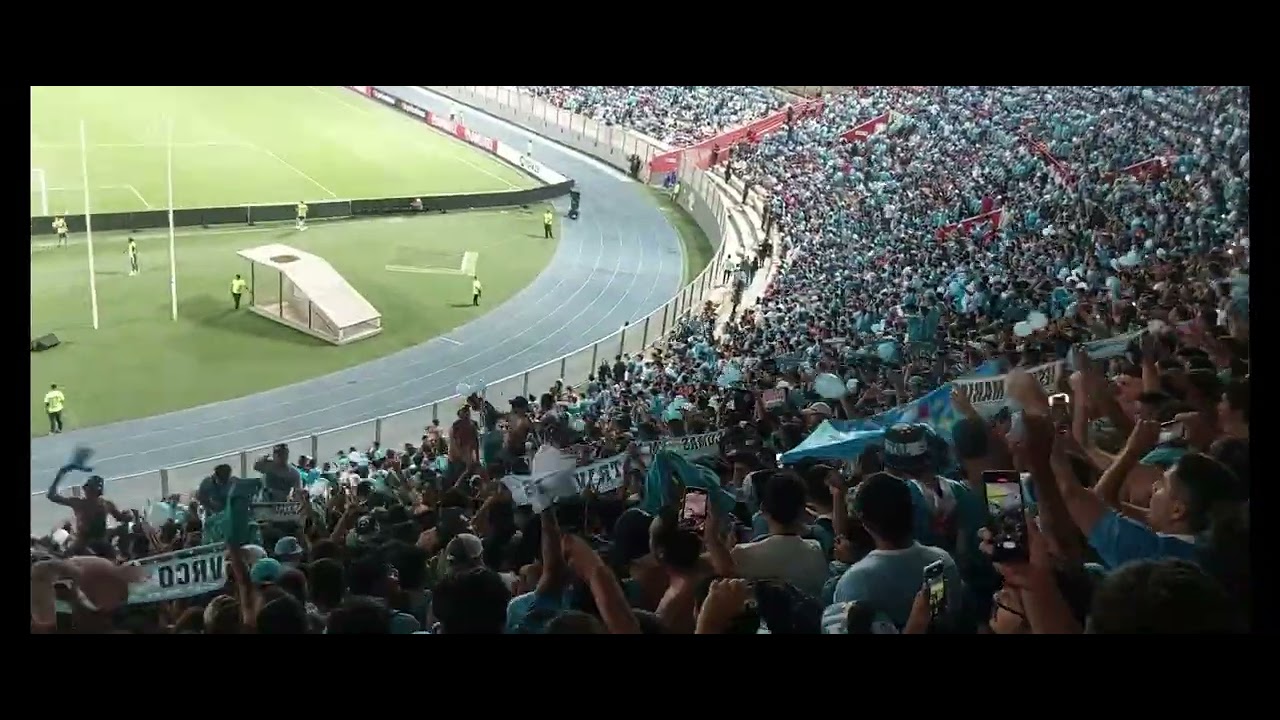 Noche de copa Libertadores || Sporting Cristal 1-0 Huracan || Extremo Celeste