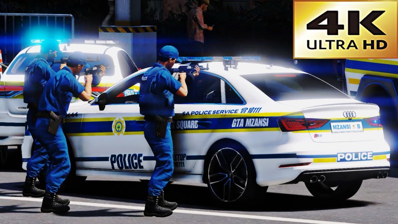 GTA Mzansi Episode 1 - The Fall Of A Young Man | Season 2