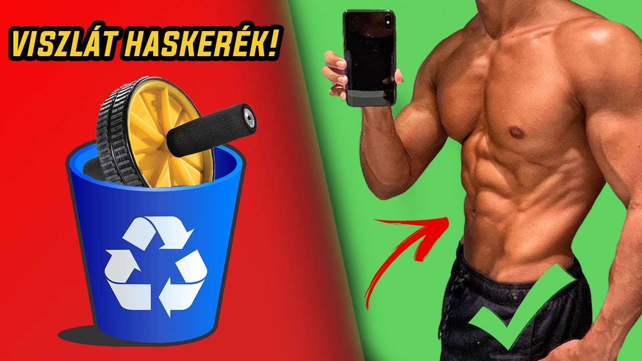 Felejtsd el a haskereket és csináld ezt a tornász gyakorlatot!
