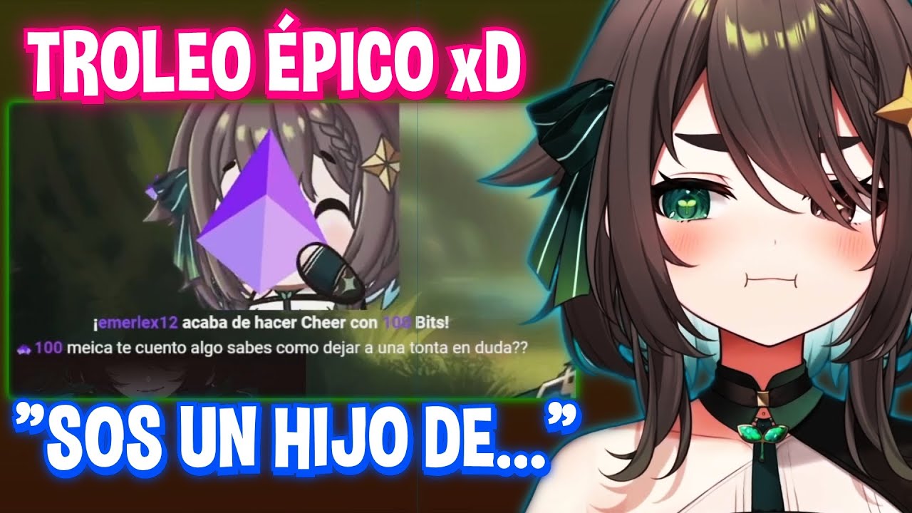 Meica es troleada épicamente por un Brotecito basado xD / MEICA05