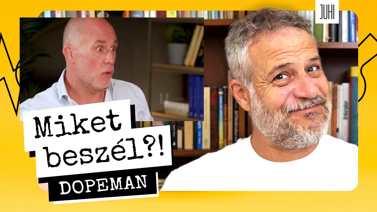 Miket beszél DOPEMAN?! 🙄