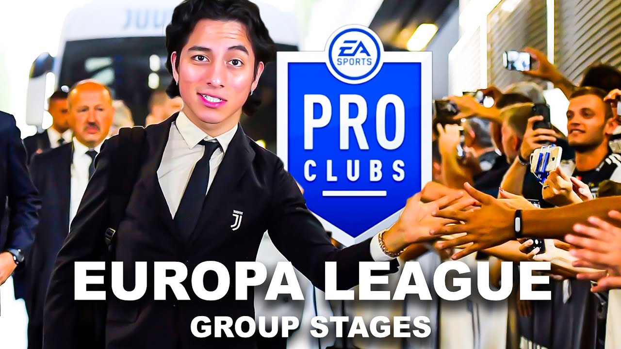 The last dance | Europa league FIFA PRO CLUBS TOURNAMENT