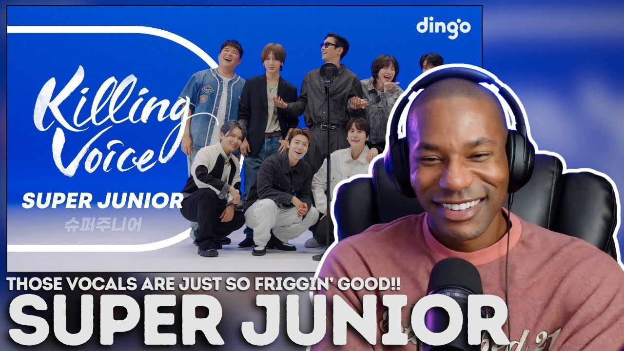 SUPER JUNIOR | Killing Voice REACTION | Such an awesome watch!!