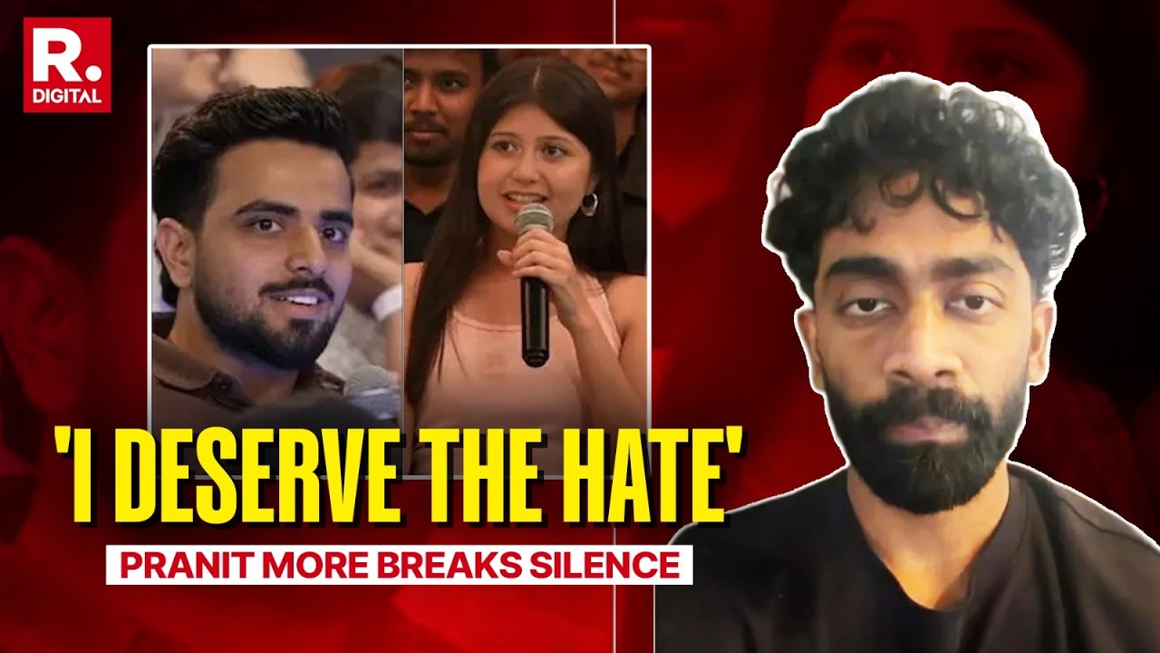 370 Biryani Row: Comedian Pranit More Apologises, Says 'I Deserve The Hate'