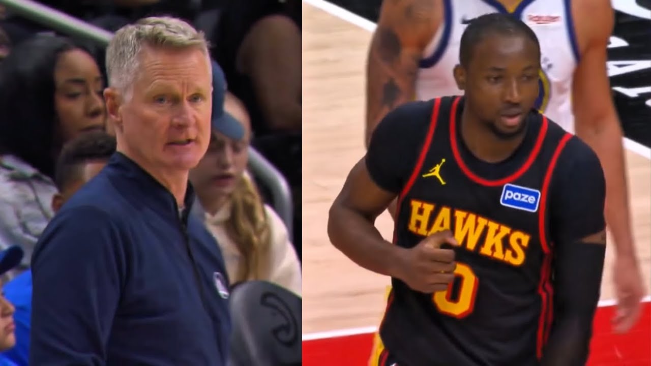 Jonathan Kuminga Proved Steve Kerr RIGHT vs. The Warriors 😭