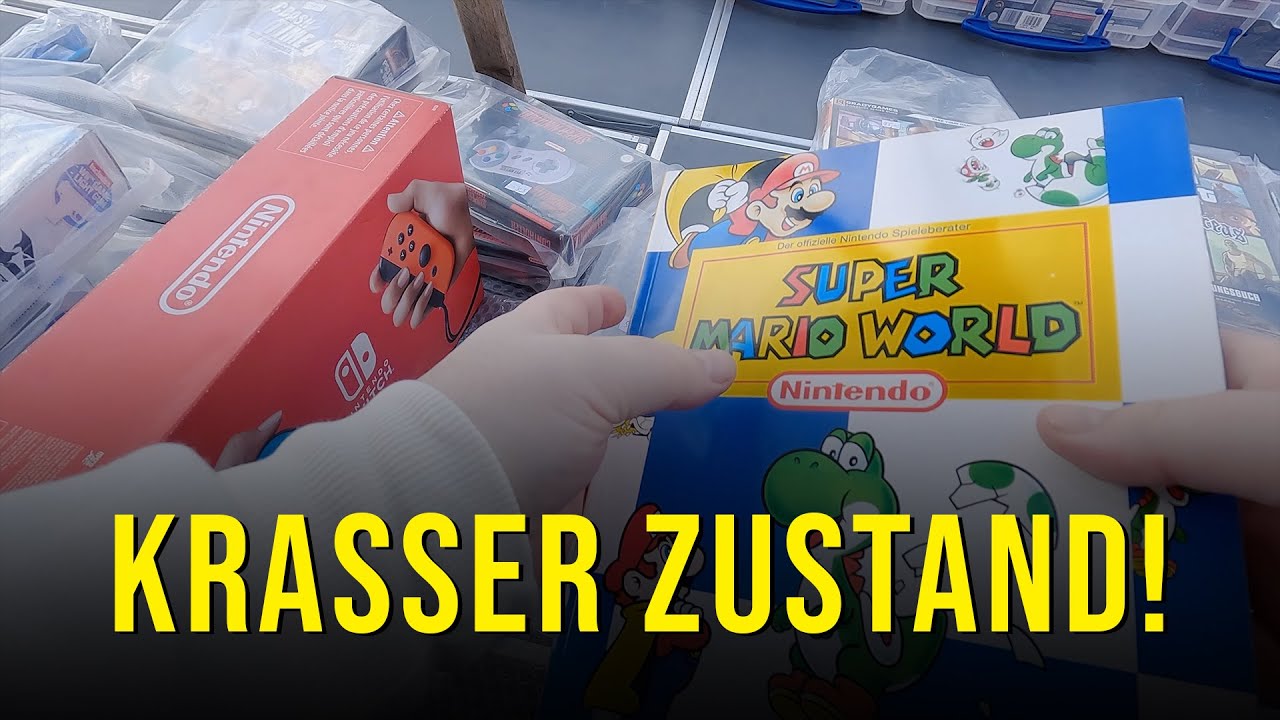 Sowas findet man auch nicht jeden Tag 😮 Neues vom Flohmarkt #173