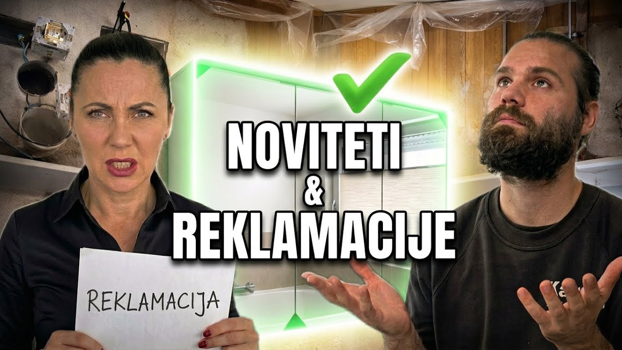 Opremamo kupljeni stan u Njemačkoj – Reklamacije i Noviteti