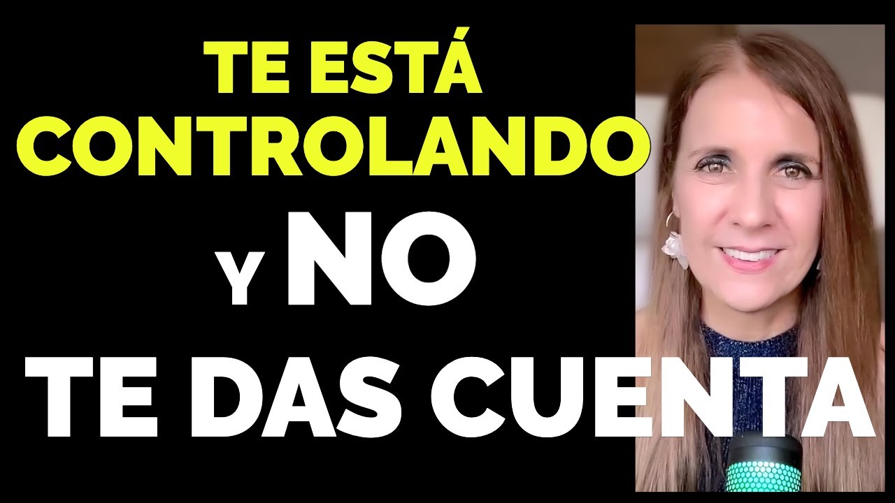 Señales claras de MANIPULACIÓN EMOCIONAL. NO caigas en SU JUEGO