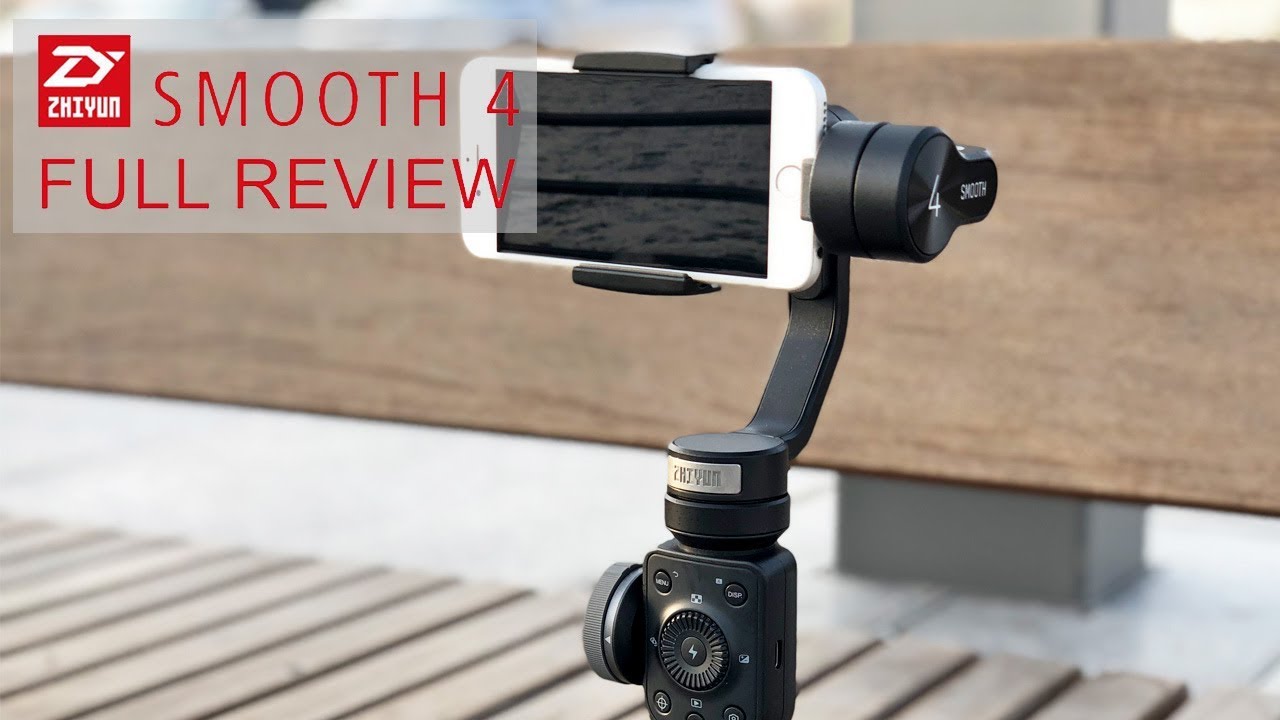 Zhiyun smooth 4 - All Features Tested! | Review + Demos