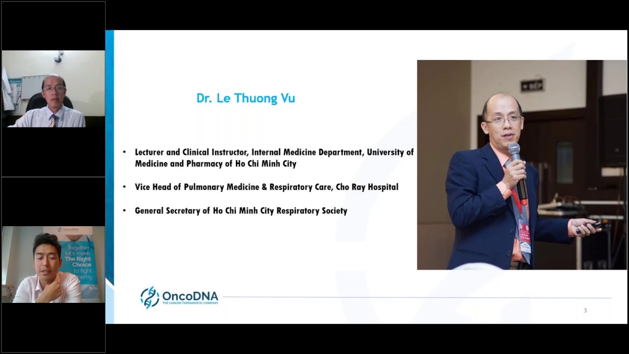 Webinar: Immunotherapy in non-small cell lung cancer (NSCLC)