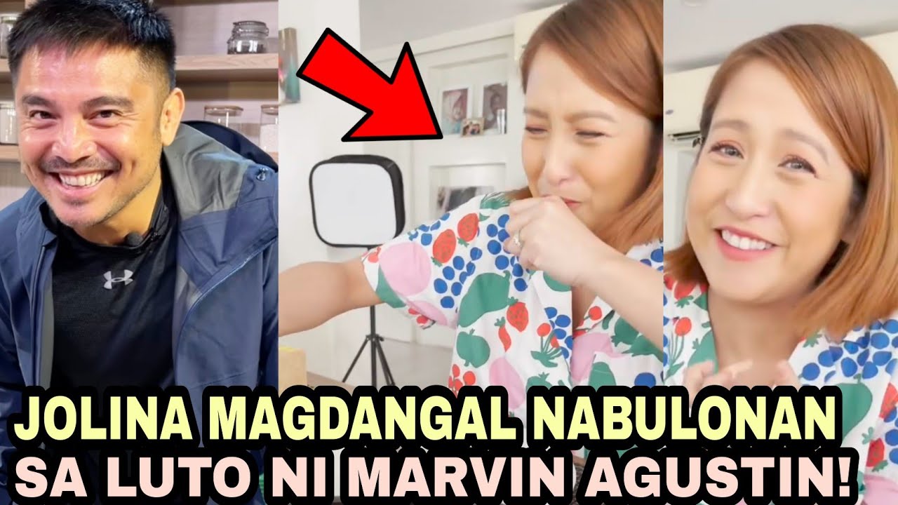 Jolina Magdangal NABULONAN sa SARAP ng CRISPY PATA ni Marvin Agustin